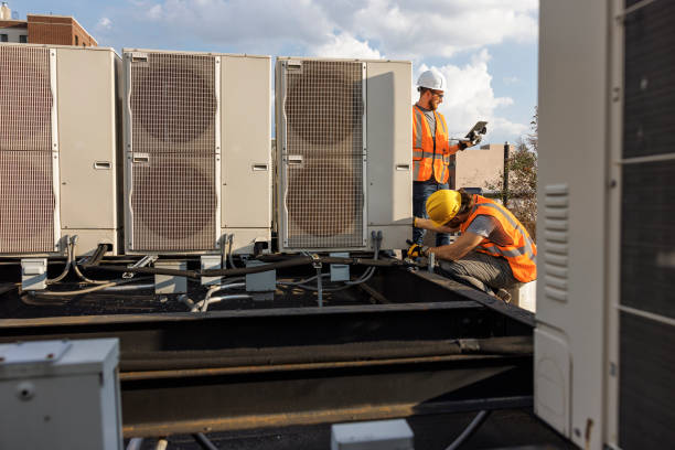 Air quality test in East Harwich, MA